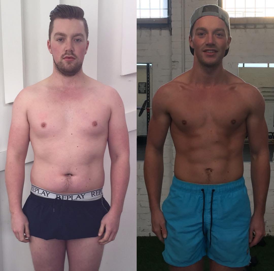 Resultaatfoto uit een cliënttraject bij The Gym Trainer
