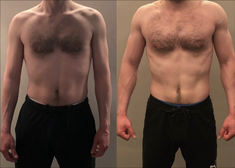 Resultaatfoto uit een cliënttraject bij The Gym Trainer